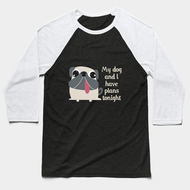 Dog plans Baseball T-Shirt by b34poison